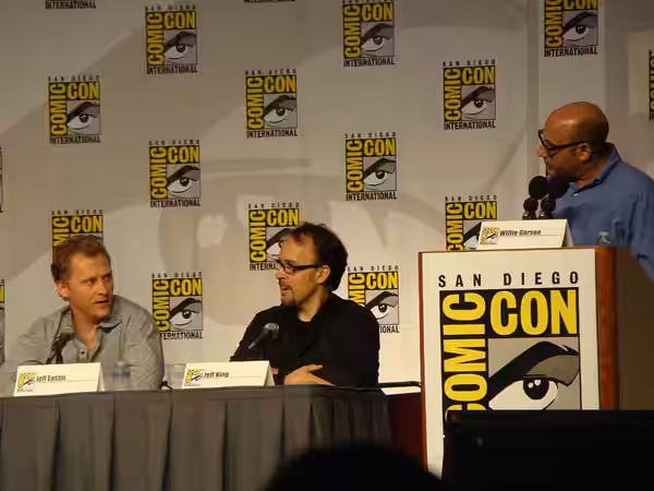 Jeff Eastin, Jeff King &amp; Willie Garson (2010)
