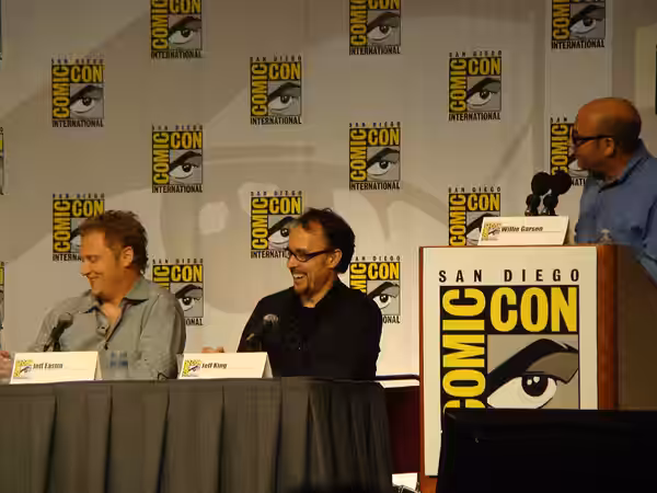 Jeff Eastin, Jeff King &amp; Willie Garson (2010)