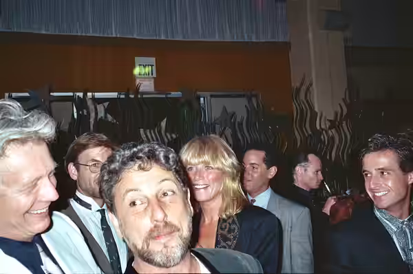 AIDS PROJECT LOS ANGELES benefit with Madonna and other stars, December, 1990 (2007)