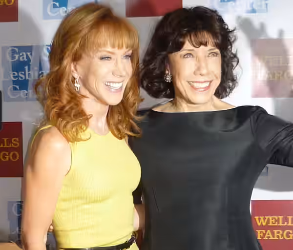 Kathy Griffin, Lily Tomlin (2010)