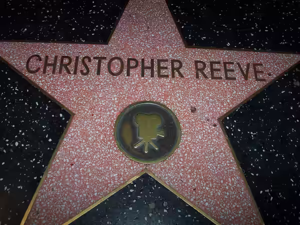 Christopher Reeve on the Walk of Fame (2010)