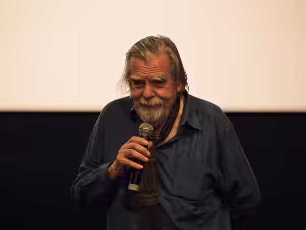 Michael Lonsdale Festival Paris Cinéma 2011.