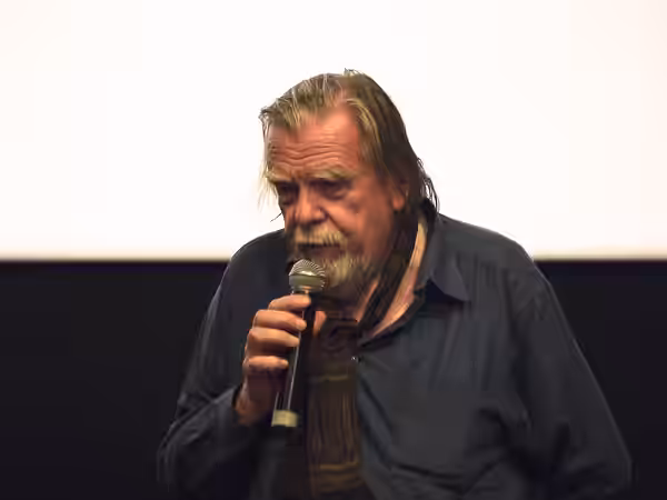 Michael Lonsdale Festival Paris Cinéma 2011.