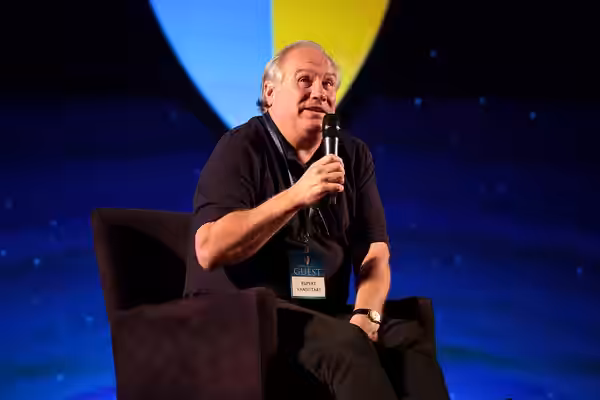 Rupert Vansittart speaking at the 2017 Con of Thrones at the Gaylord Opryland Resort &amp; Convention Center in Nashville, Tennessee. Please attribute to Gage S