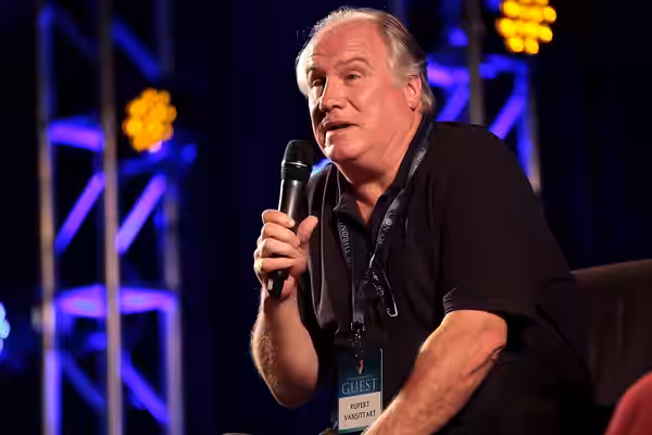Rupert Vansittart speaking at the 2017 Con of Thrones at the Gaylord Opryland Resort &amp; Convention Center in Nashville, Tennessee. Please attribute to Gage S