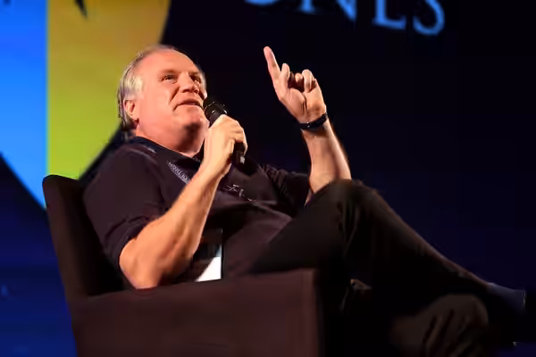 Rupert Vansittart speaking at the 2017 Con of Thrones at the Gaylord Opryland Resort &amp; Convention Center in Nashville, Tennessee. Please attribute to Gage S