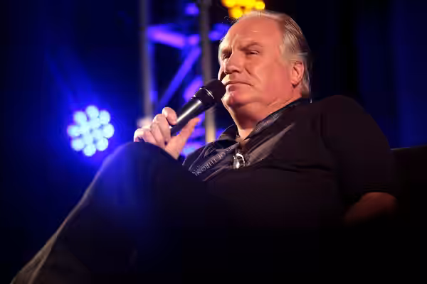 Rupert Vansittart speaking at the 2017 Con of Thrones at the Gaylord Opryland Resort &amp; Convention Center in Nashville, Tennessee. Please attribute to Gage S
