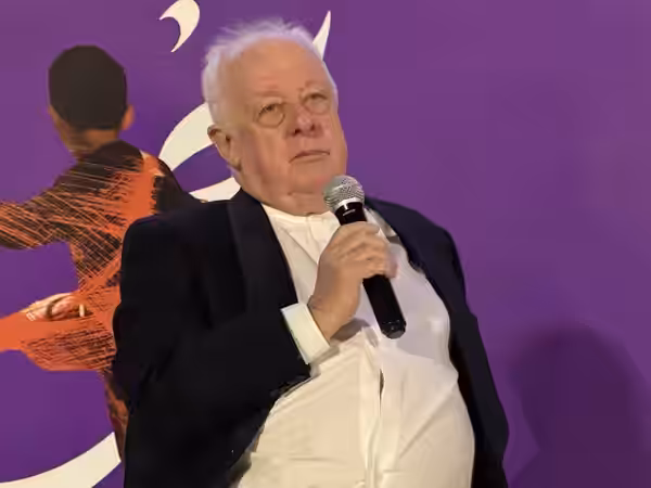 Jim Sheridan appeared in the "First &amp; Latest" section of the Amman International Film Festival (AIFF), where he reflected on his cinematic journey and evolu (2025)