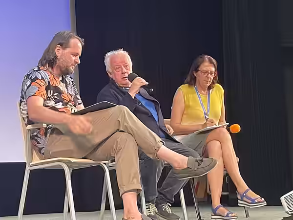 Jim Sheridan at Q&amp;A at Summer Film School 2022