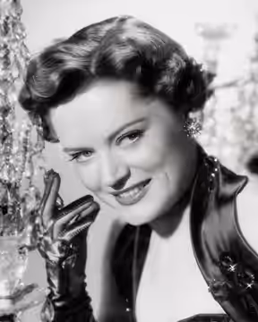 Canadian-born American actress Alexis Smith in "Here Comes the Groom" (1951)