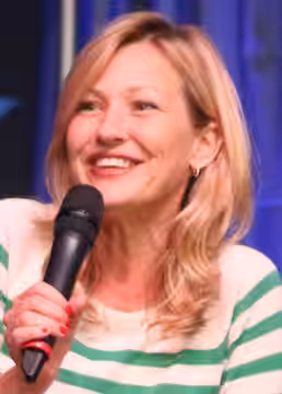 Joey Lauren Adams at the Florida Supercon in 2015