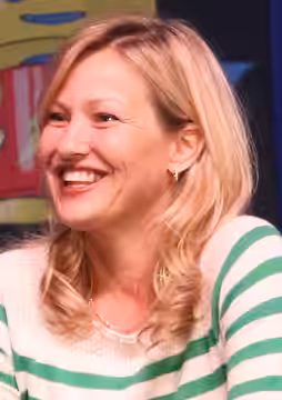 Joey Lauren Adams at the Florida Supercon in 2015