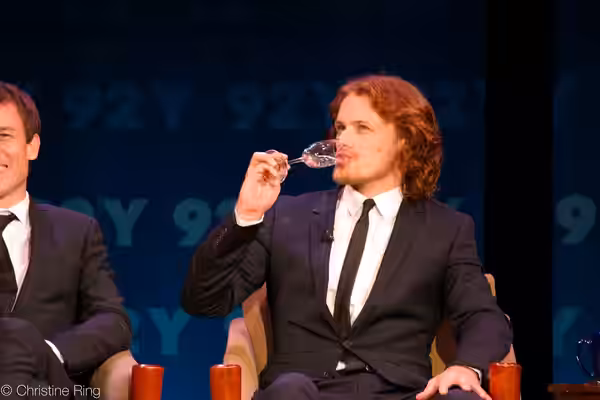Outlander premiere episode screening at 92nd Street Y in New York (2014)