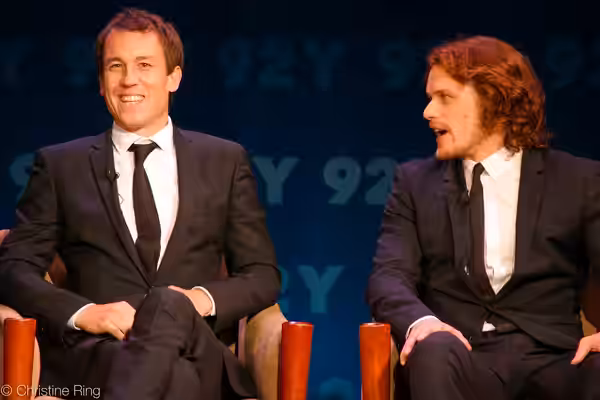 Outlander premiere episode screening at 92nd Street Y in New York (2014)