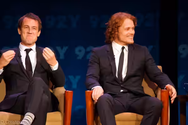 Outlander premiere episode screening at 92nd Street Y in New York (2014)