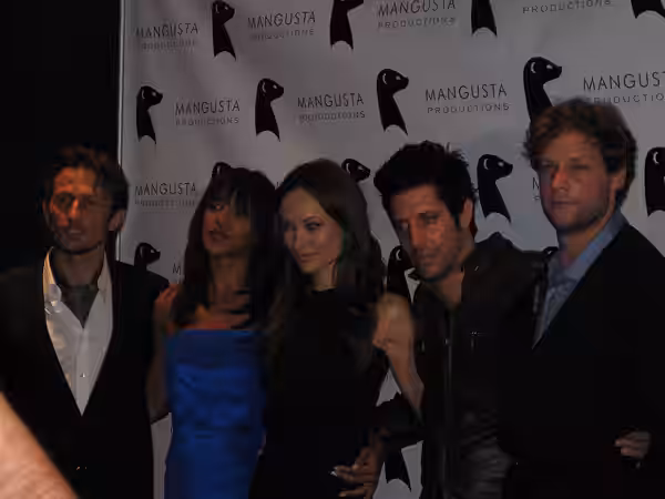Cast of "Fix": Tao Ruspoli, Megalyn Echikunwoke, Olivia Wilde, Shawn Andrews, Jakob Von Eichel (2009)