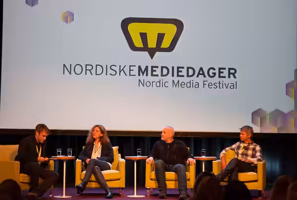 Foto : Kjetil Greger Pedersen/Nordiske Mediedager (2012)