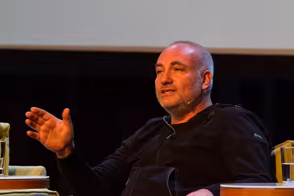 Kim Bodnia (born 12 April 1965) is a Danish actor. Photo: Kjetil Greger Pedersen. (2012)