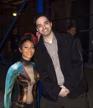 Star of Set It Off, The Matrix Reloaded, Madagascar, A Different World, and of course Gotham. 3/23/2016.