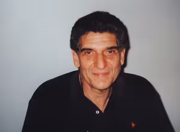 The american actor Andreas Katsulas at a Babylon 5-Event in Stuttgart, Germany, 2000.