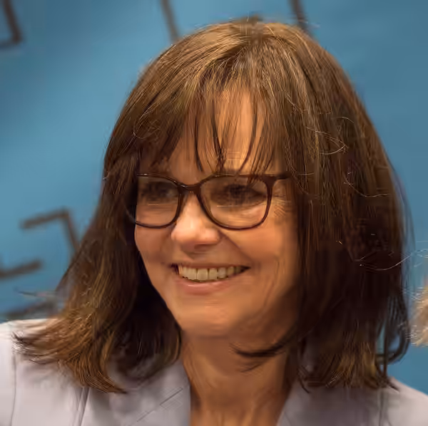 Sally Field BookExpo America 2018 at the Javits Convention Center in New York City.