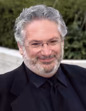Harvey Fierstein at the 2009 premiere of the Metropolitan Opera in New York City. Photographer's blog post about event and photograph.