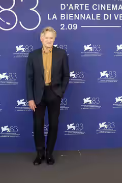 bill pullman, actor, at 83rd Venice International Film Festival in Venice, Italy for the film THE BASICS OF PHILOSOPHY . (2026)