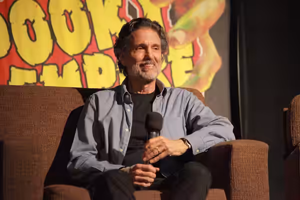 Chris Sarandon, voice of Jack Skellington from Tim Burton's "The Nightmare Before Christmas," at Spooky Empire's Ultimate Horror Weekend 2014 held in Orlando, F