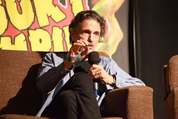 Chris Sarandon, voice of Jack Skellington from Tim Burton's "The Nightmare Before Christmas," at Spooky Empire's Ultimate Horror Weekend 2014 held in Orlando, F