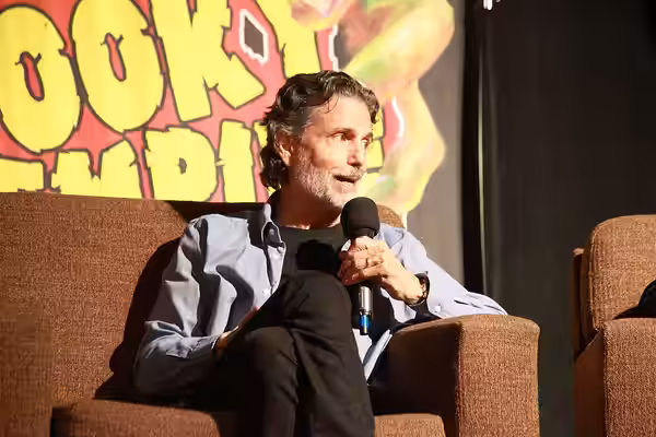 Chris Sarandon, voice of Jack Skellington from Tim Burton's "The Nightmare Before Christmas," at Spooky Empire's Ultimate Horror Weekend 2014 held in Orlando, F