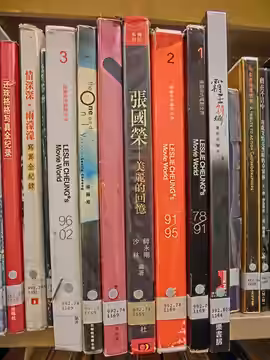 Books, Shek Tong Tsui Public Library, Hong Kong (2013)