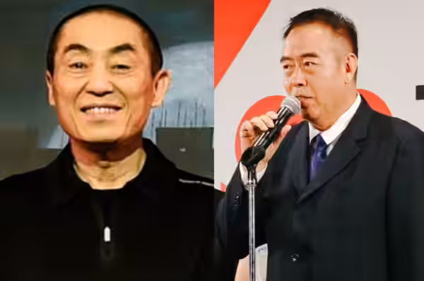 Zhang Yimou and Chen Kaige. Relevant Chinese filmakers from the Chinese Cinema Fifyh Generation. (2021)