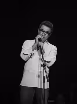 Jonathan Lee at the 2014 concert tour in Nanking