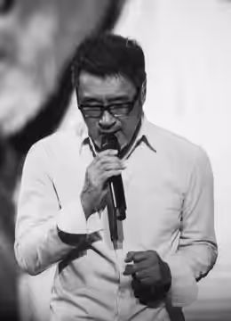 Jonathan Lee at the 2014 concert tour in Nanking