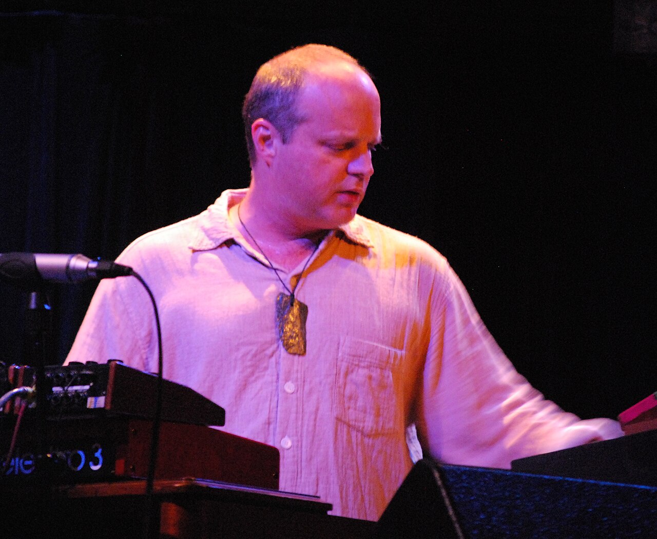 John Medeski. Concert with Medeski, Martin and Wood, Treibhaus Innsbruck 2010
