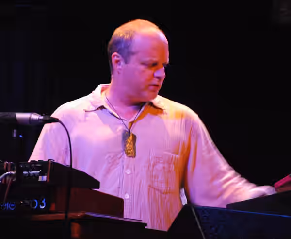 John Medeski. Concert with Medeski, Martin and Wood, Treibhaus Innsbruck 2010