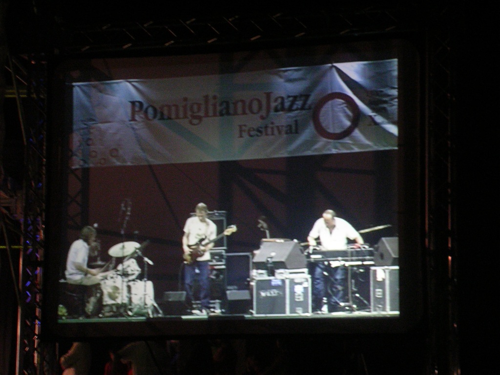 Billy Martin, Chris Wood and John Medeski (Pomigliano Jazz festival 2005)