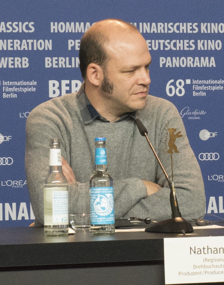 Press conference of Damsel at Berlinale 2018. Robert Pattinson, Nathan Zellner, David Zellner, Mia Wasikowska