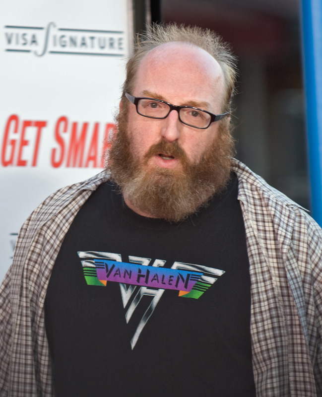 Brian Posehn at the Get Smart premiere at the Fox Theater in Westwood, California on June 16, 2008