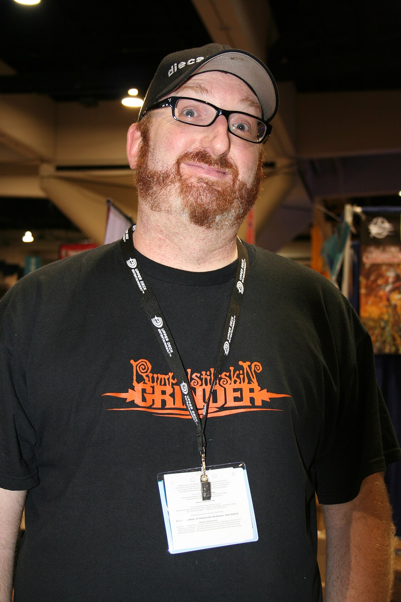 Comedian Brian Posehn at ComiCon 2006