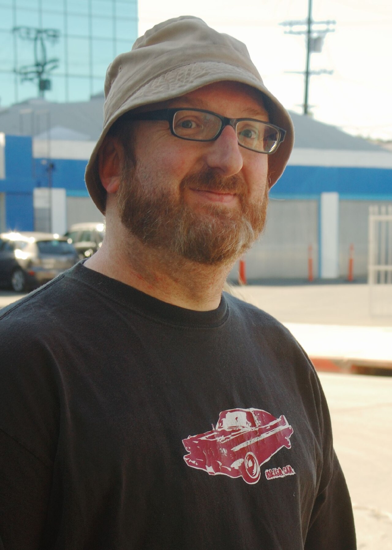 Actor Writer Brian Posehn. (2007)
