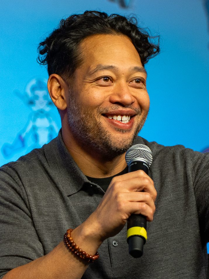 Eugene Cordero at GalaxyCon Columbus in 2025