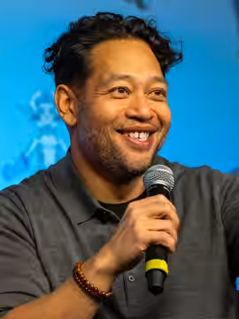 Eugene Cordero at GalaxyCon Columbus in 2025