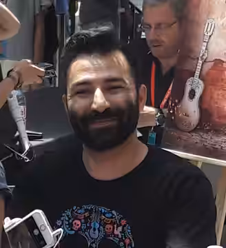 Adrian Molina au festival international du film d'animation d'Annecy 2017