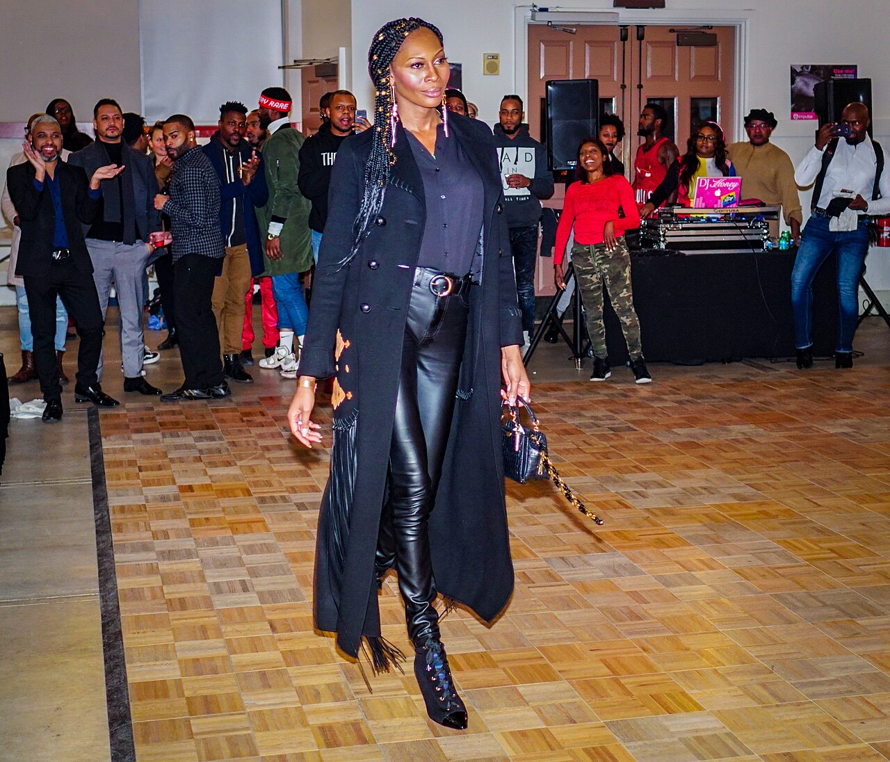 Special guest Dominique Jackson from Pose FX (2018)