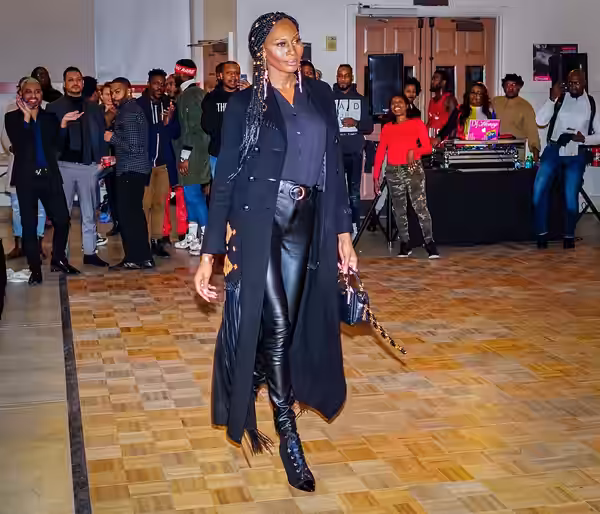 Special guest Dominique Jackson from Pose FX (2018)