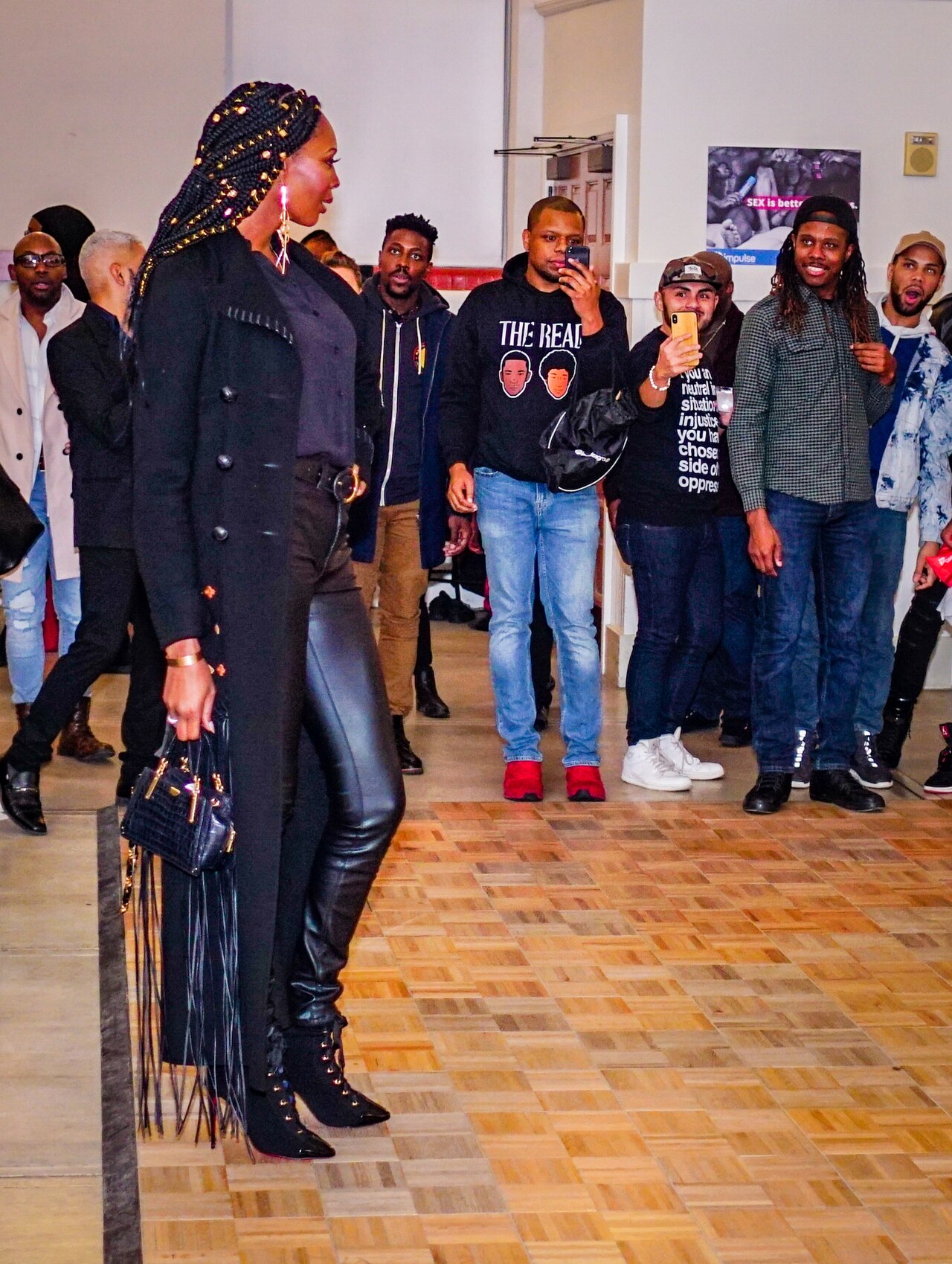 Special guest Dominique Jackson from Pose FX (2018)
