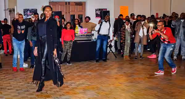 Special guest Dominique Jackson from Pose FX (2018)
