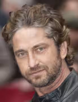 Scottish actor Gerard Butler at the press conference for the film Crayolanus (2010)