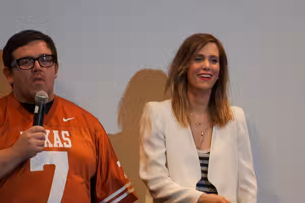 Nick Frost, Kristen Wiig (2011)